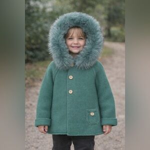 𝅺pangasa unisex classic knitted jacket